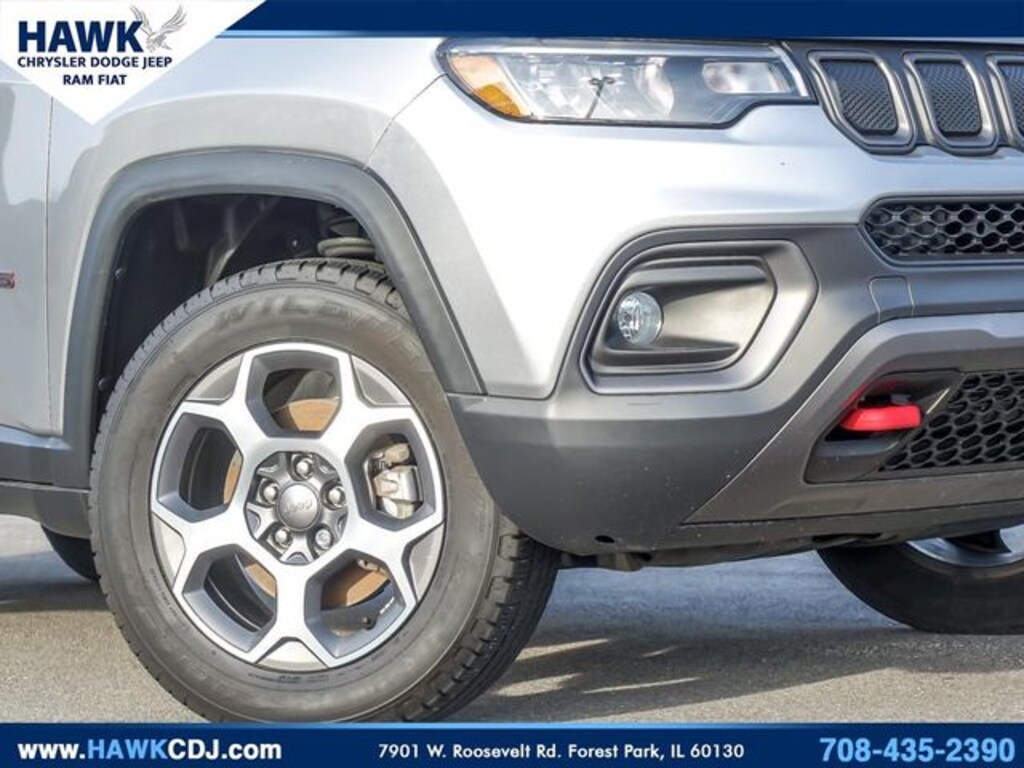 Used 2022 Jeep Compass Trailhawk SUV