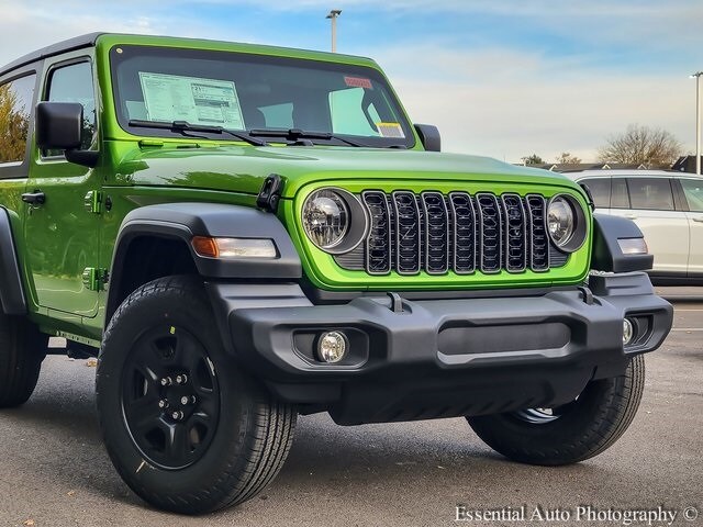 2026 Jeep Wrangler Sport photo 2