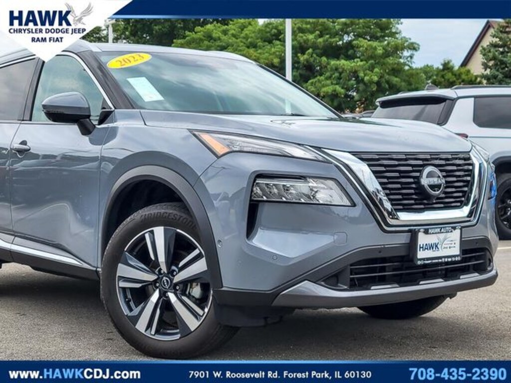 Used 2023 Nissan Rogue SL SUV