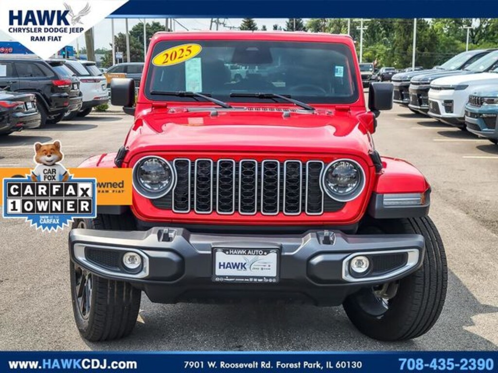 Used 2025 Jeep Wrangler Sahara 4xe SUV