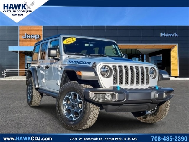 2022 Jeep Wrangler Unlimited Rubicon 4XE's photo