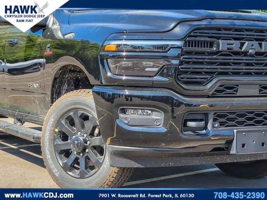 New 2026 Ram 2500 Laramie Pickup