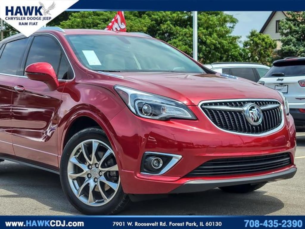 Used 2020 Buick Envision Essence SUV