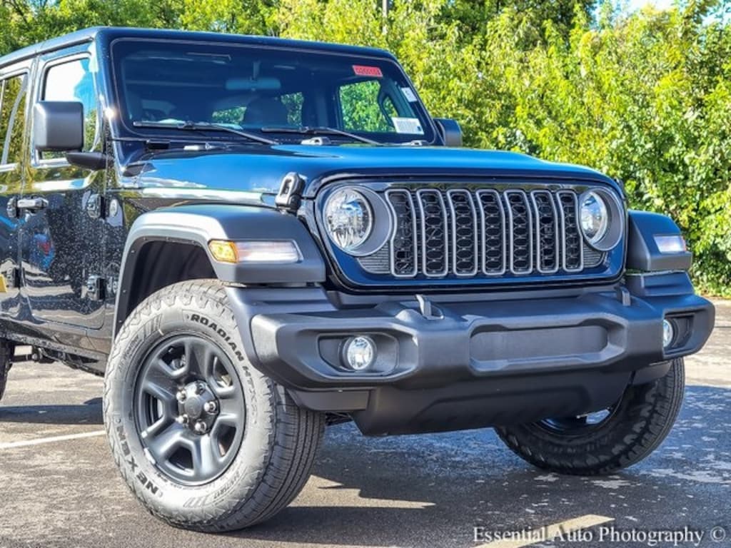 New 2026 Jeep Wrangler Sahara Sport Utility