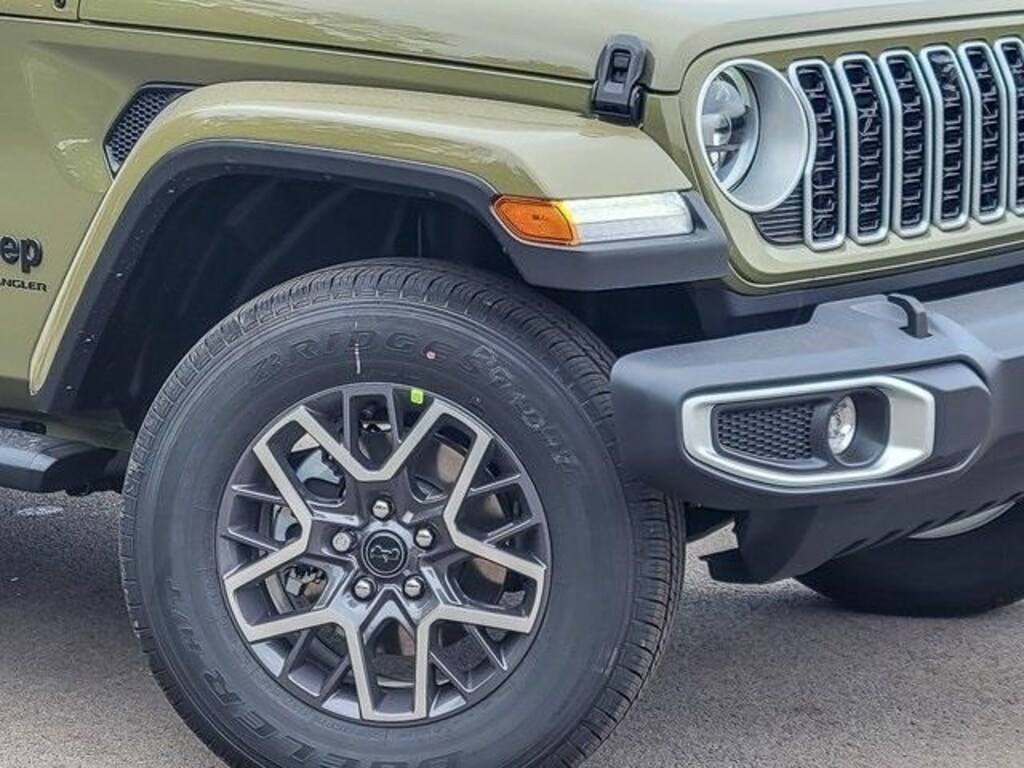 New 2026 Jeep Wrangler Sahara Sport Utility