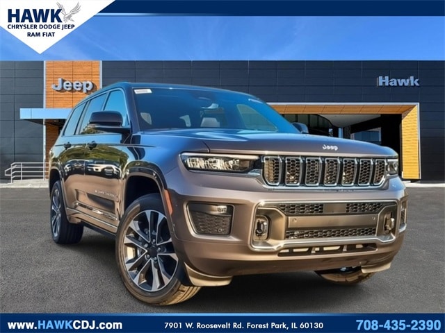 2025 Jeep Grand Cherokee L Overland's photo