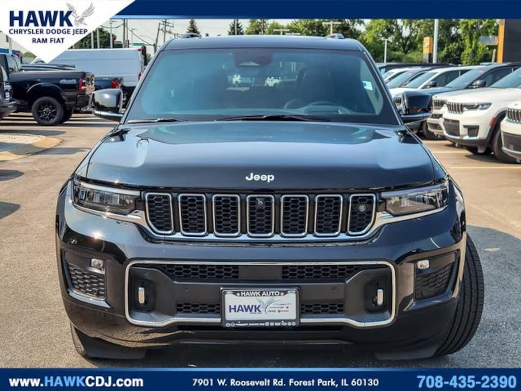 Used 2025 Jeep Grand Cherokee Overland SUV