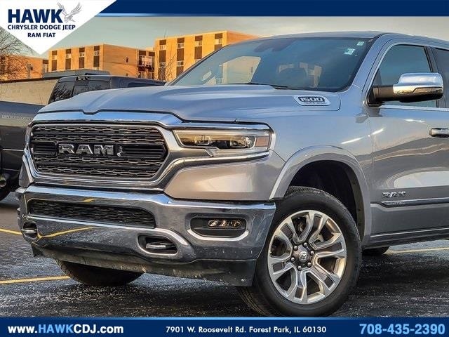 Used 2024 RAM Ram 1500 Pickup Limited with VIN 1C6SRFHT3RN198922 for sale in Plainfield, IL