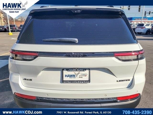 2024 JEEP GRAND CHEROKEE - Image 5