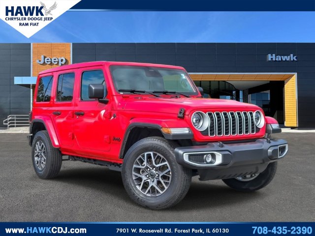 Used 2026 Jeep Wrangler Sahara SUV