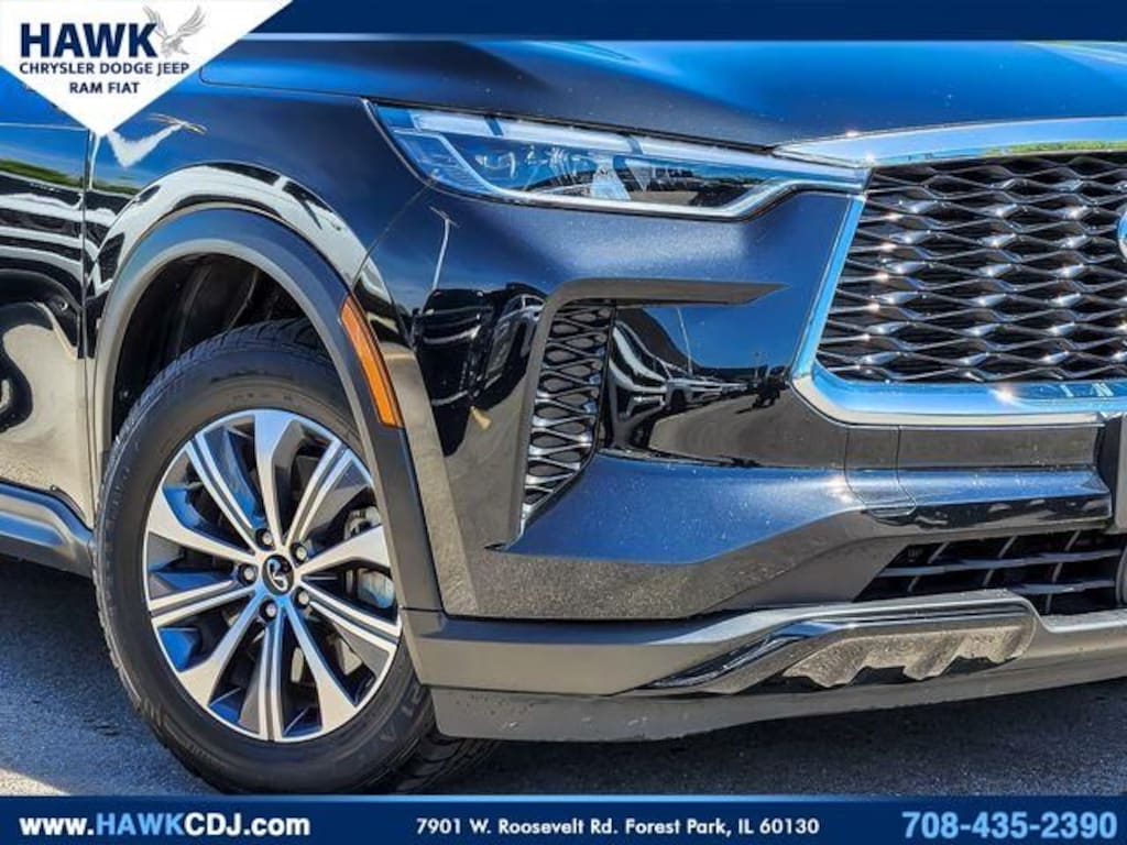Used 2024 INFINITI QX60 Pure SUV