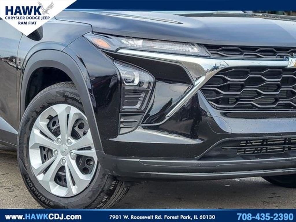 Used 2025 Chevrolet Trax LS SUV