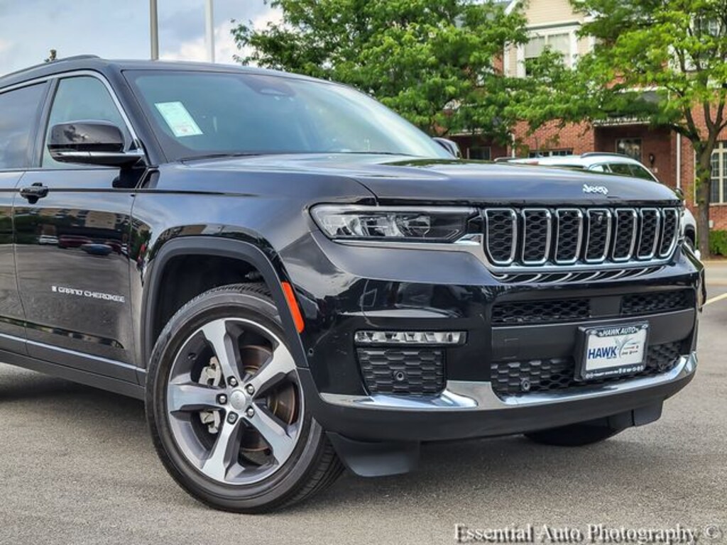 Used 2023 Jeep Grand Cherokee L Limited SUV