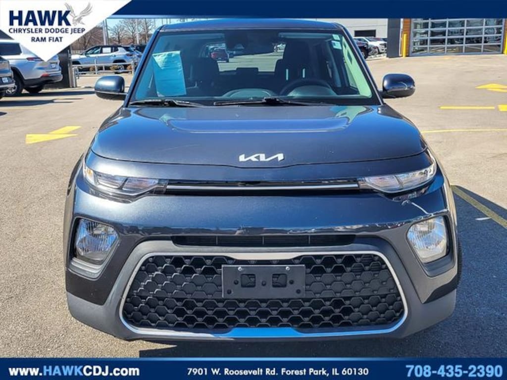 Used 2022 Kia Soul LX Hatchback