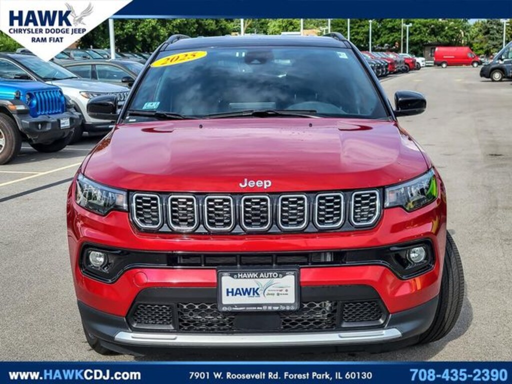 Used 2025 Jeep Compass Limited SUV