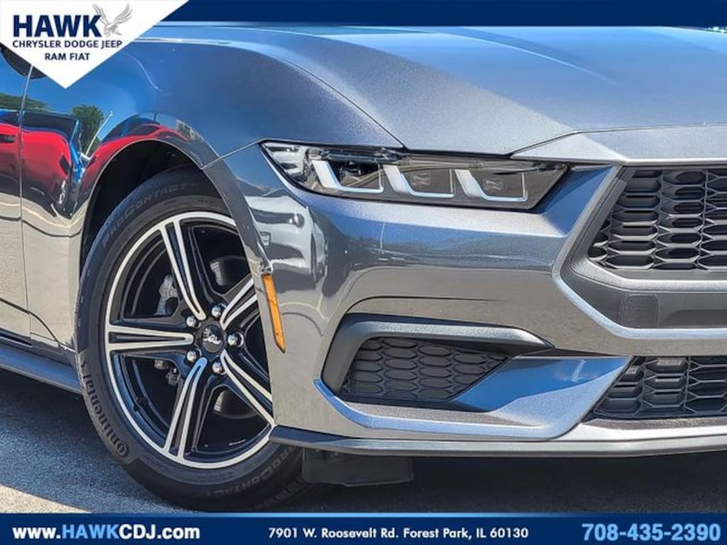 Used 2025 Ford Mustang Ecoboost Premium Convertible