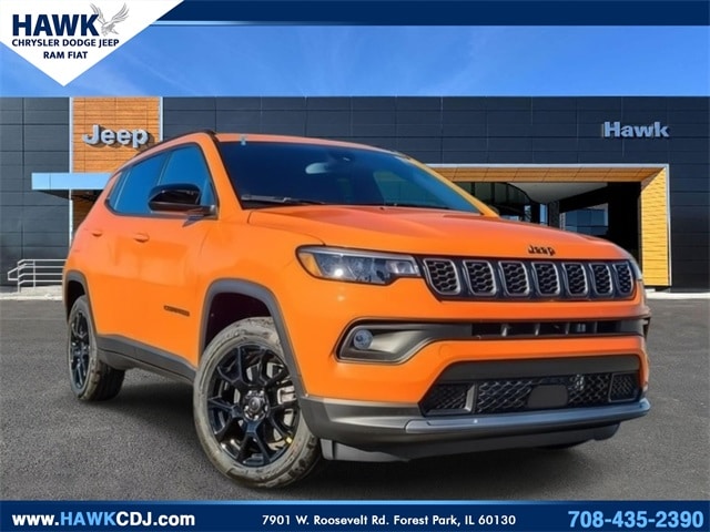 2026 Jeep Compass Altitude's photo