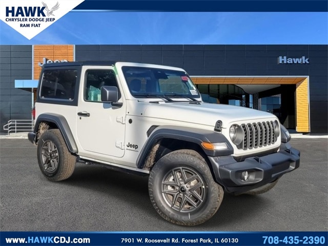 2026 Jeep Wrangler 2-Door Sport S's photo