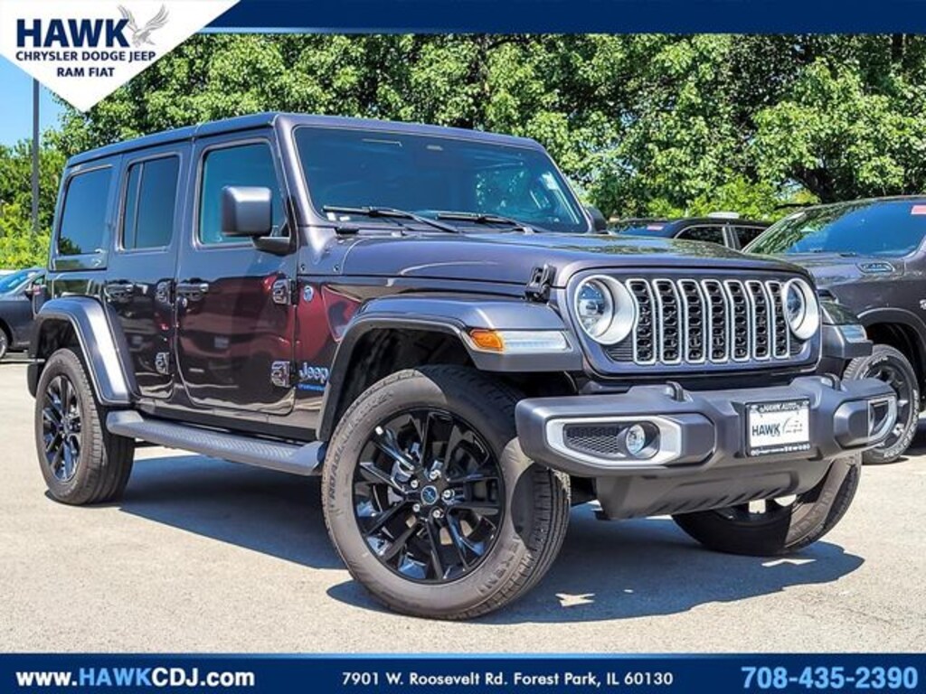 Used 2025 Jeep Wrangler Sahara 4xe SUV
