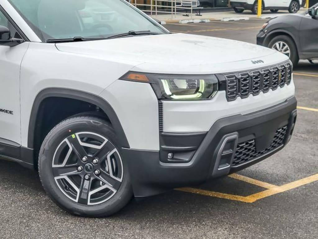 New 2026 Jeep Cherokee Limited Sport Utility