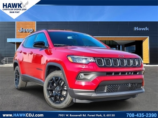 2026 Jeep Compass Altitude's photo