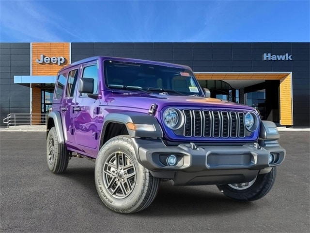 2026 Jeep Wrangler 4-Door Sport S's photo