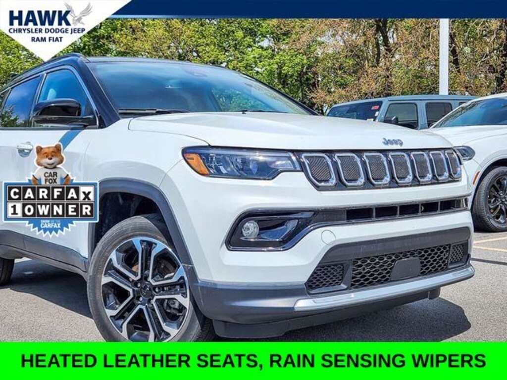 Used 2022 Jeep Compass Limited SUV