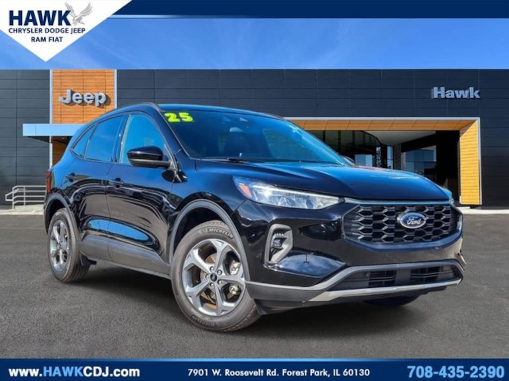 Used 2025 Ford Escape ST-Line Select SUV