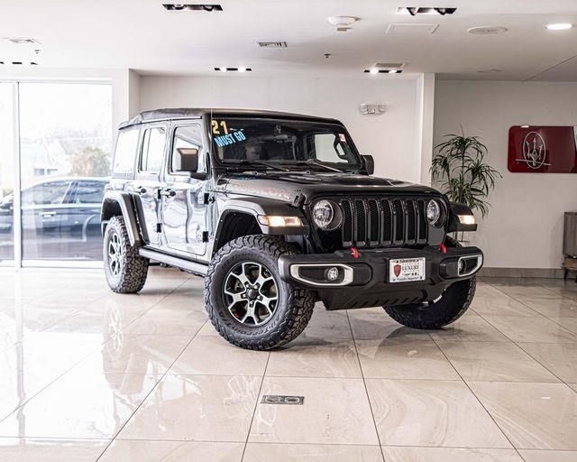2021 Jeep Wrangler Unlimited Rubicon - Photo 6