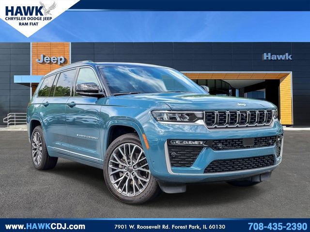  Jeep Grand Cherokee L