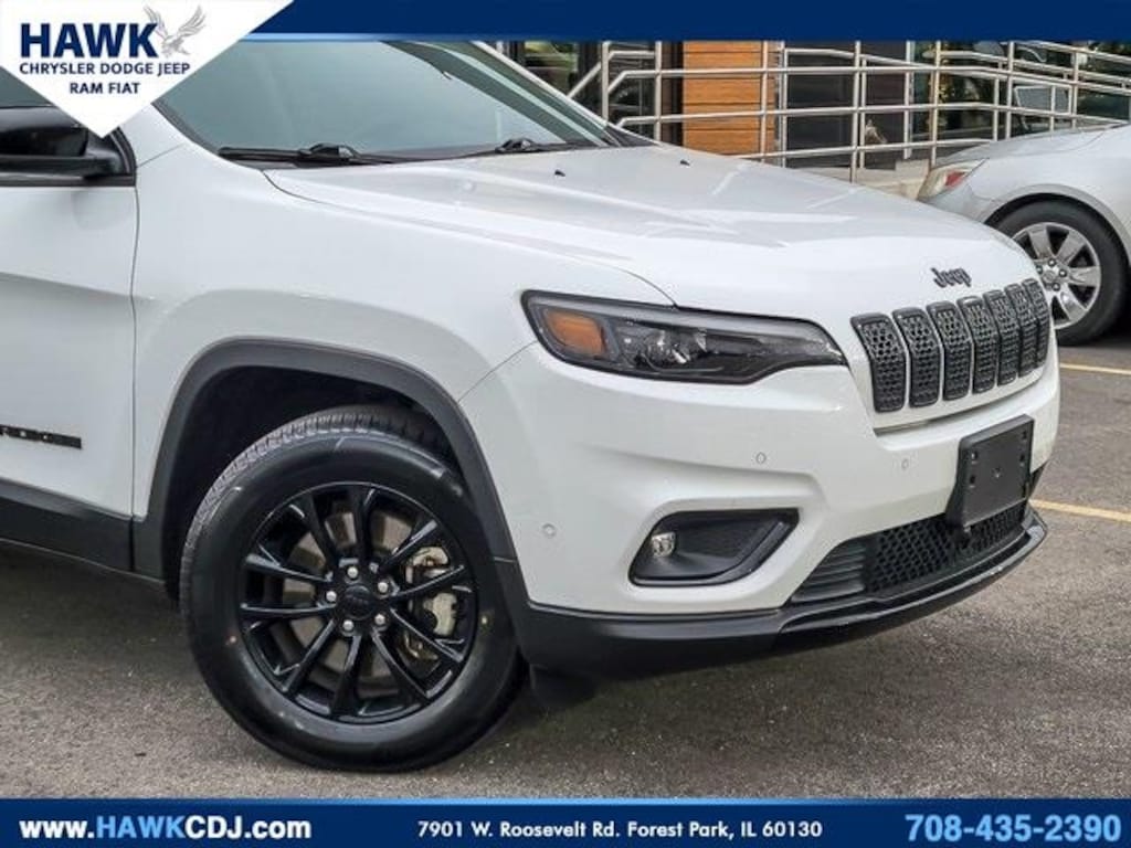 Certified 2023 Jeep Cherokee Altitude SUV