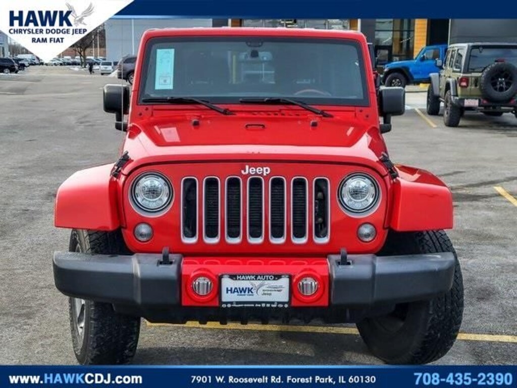 Used 2018 Jeep Wrangler JK Sahara SUV