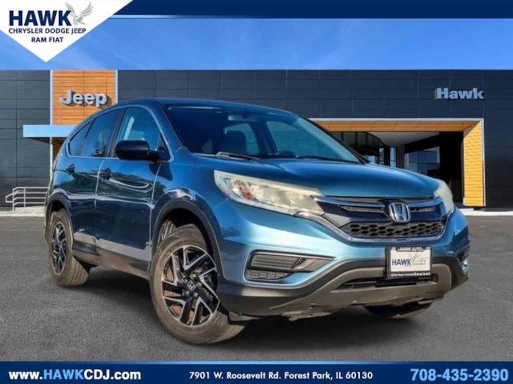 Used 2016 Honda CR-V SE SUV