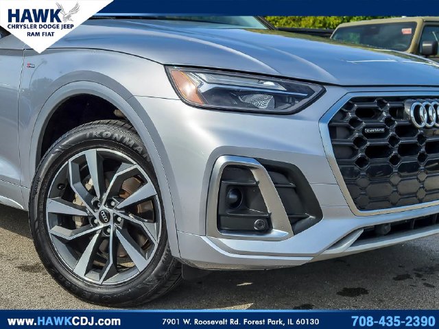 Used 2024 Audi Q5 45 S Line Premium SUV