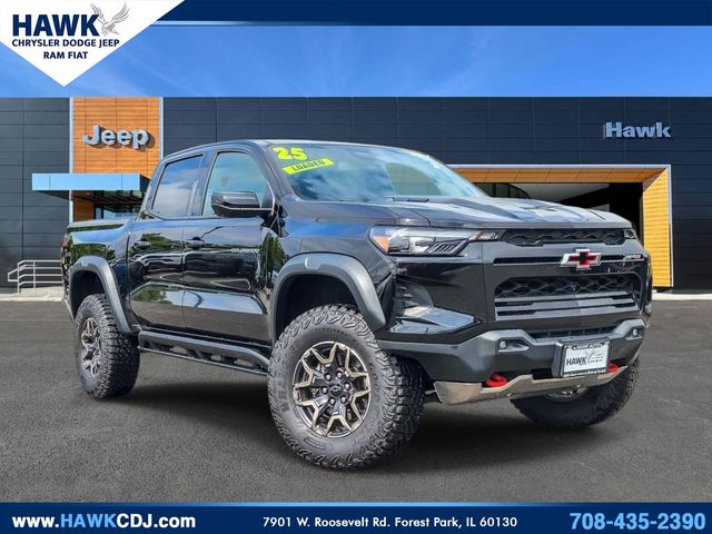 2025 Chevrolet Colorado