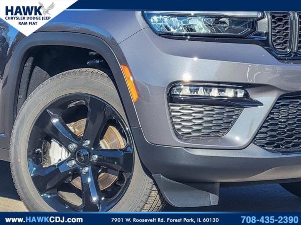 New 2025 Jeep Grand Cherokee Limited Sport Utility