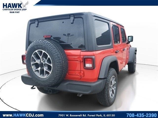 2024 Jeep Wrangler Sport S photo 4