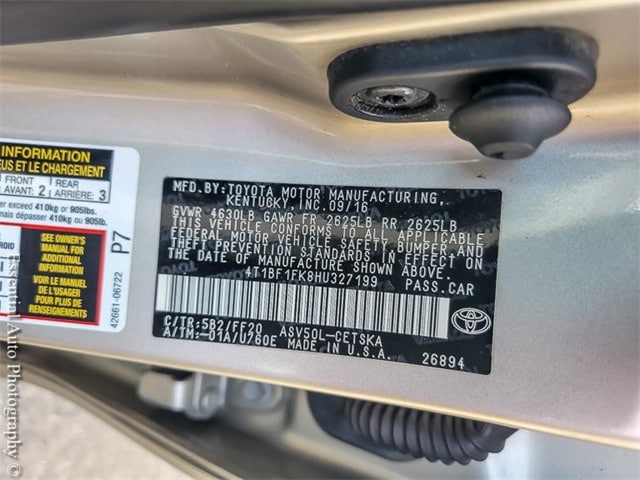 2017 TOYOTA CAMRY - Image 22