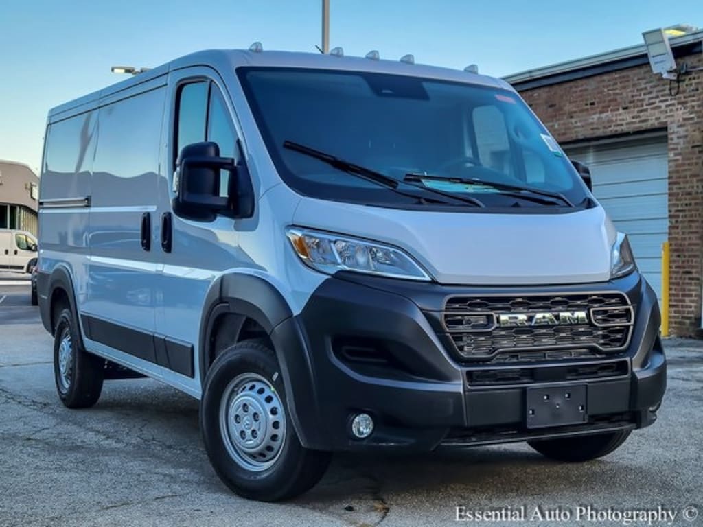 New 2026 Ram Promaster 1500 Low Roof Cargo Van