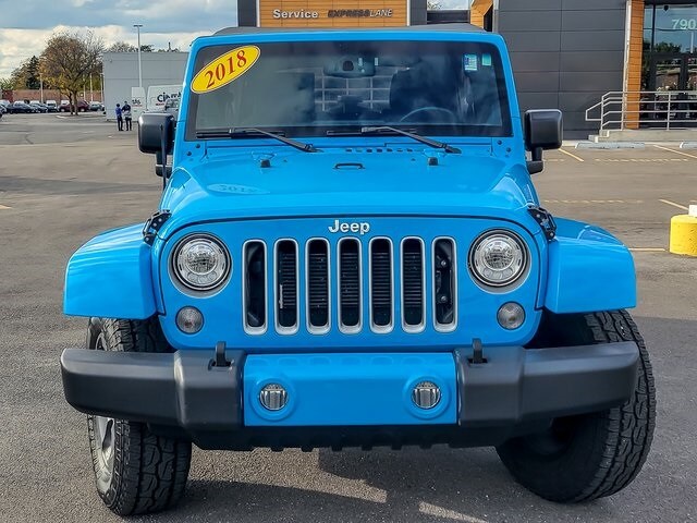 2018 Jeep Wrangler Unlimited Sahara photo 3