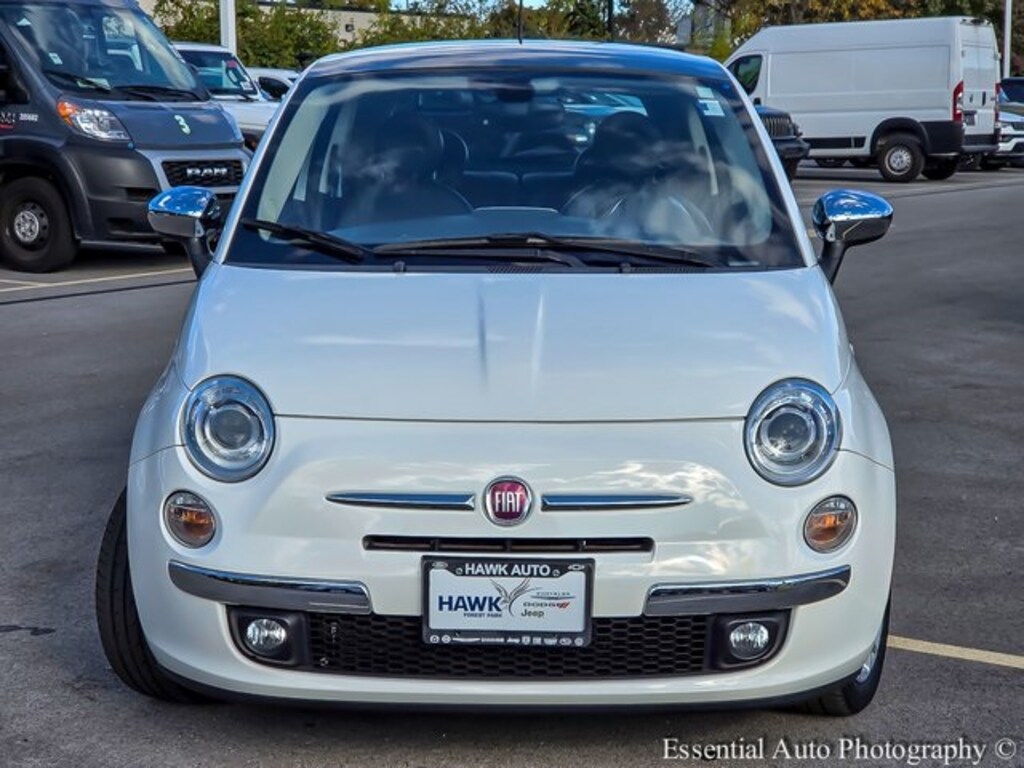 Used 2017 FIAT 500 Lounge Hatchback