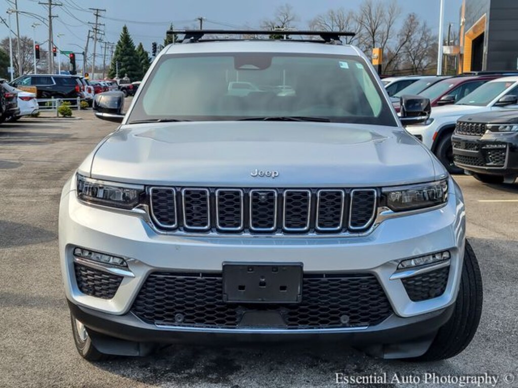 Used 2023 Jeep Grand Cherokee Limited SUV