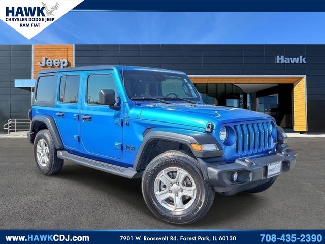 2022 Jeep Wrangler Unlimited