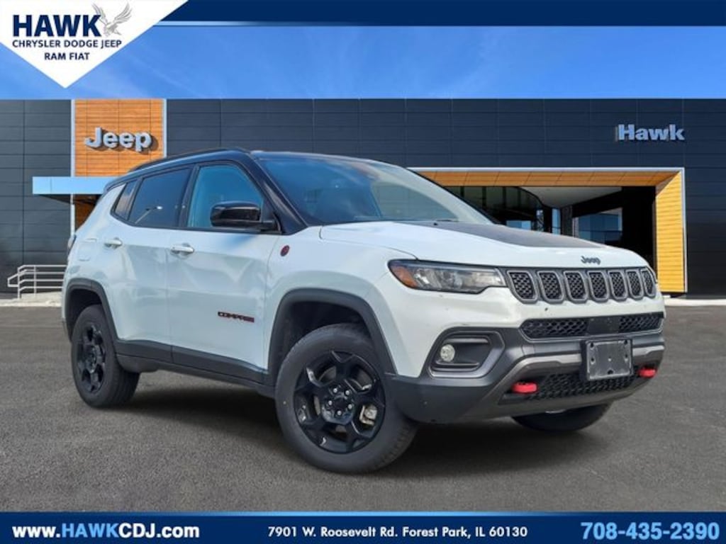 Used 2024 Jeep Compass Trailhawk SUV