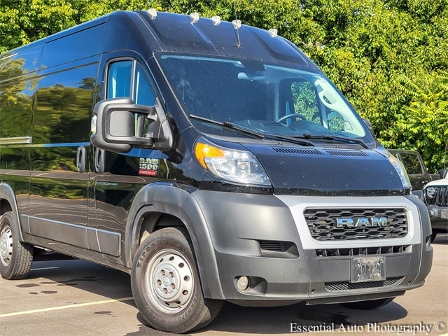 Used 2021 RAM ProMaster Cargo Van Base with VIN 3C6LRVBG6ME526020 for sale in Forest Park, IL