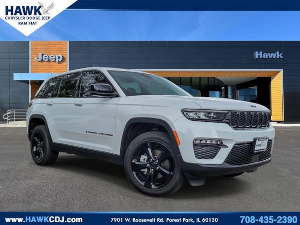 Used 2023 Jeep Grand Cherokee Limited SUV