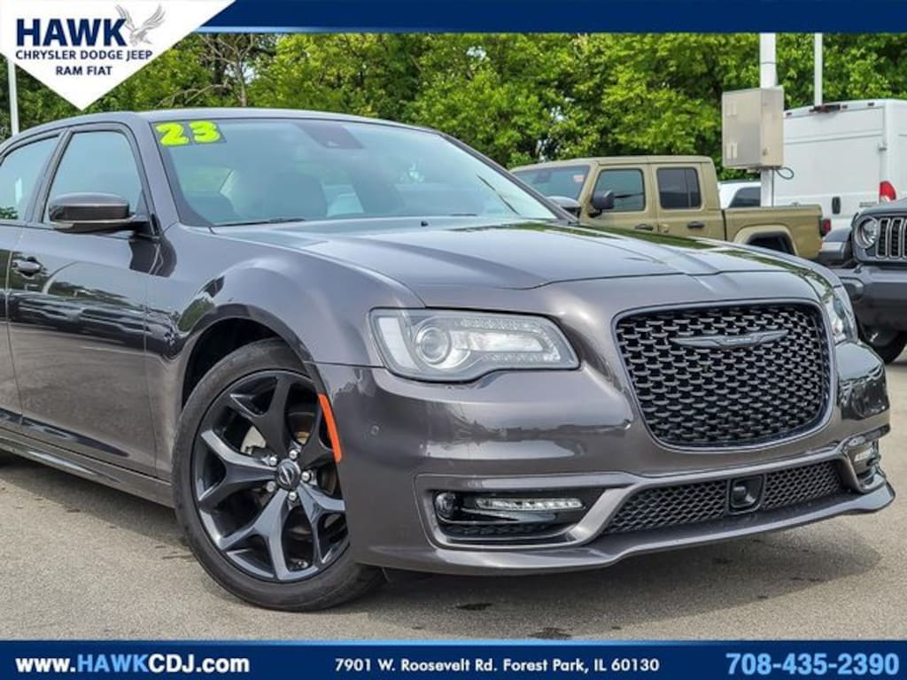 Used 2023 Chrysler 300 Touring Sedan