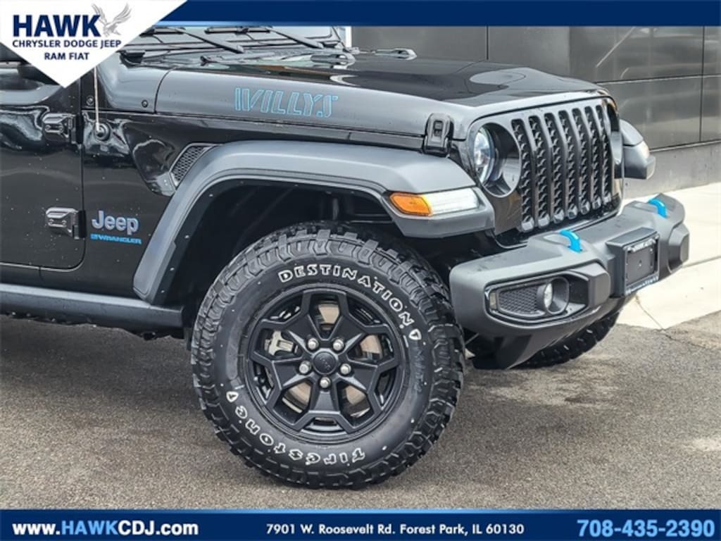 Certified 2023 Jeep Wrangler Base 4xe SUV