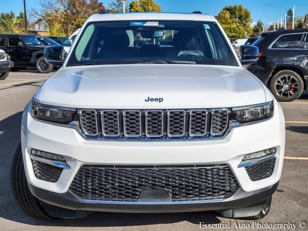 Certified 2024 Jeep Grand Cherokee Limited SUV