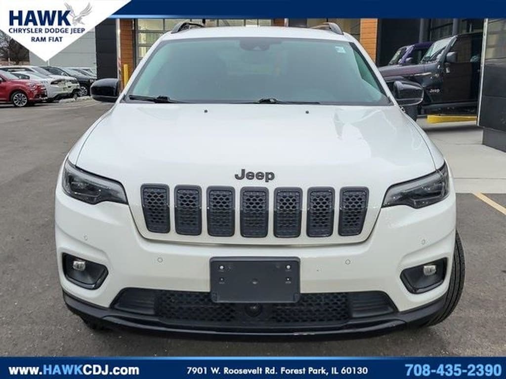 Certified 2023 Jeep Cherokee Altitude SUV